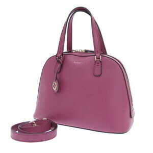 Gucci Lady Dollar Dome satchel pink purple grained leather